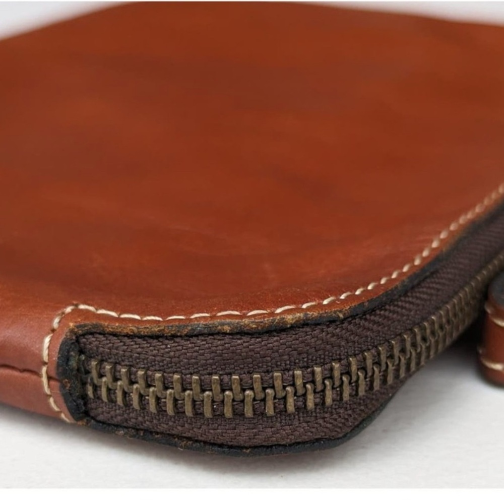 Patricia Nash Leather Wristlet/Clutch - Picture 6 of 6